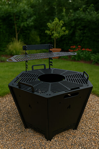 Antik Bulvar MANGAL VE ATEŞ ÇUKURU