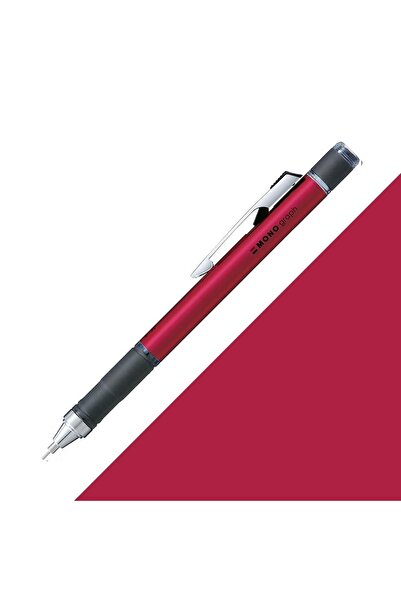 Tombow MONO graph Grip M.Kurşun Kalem 0,5mm Blisterli(1ad) Parlak Pembe