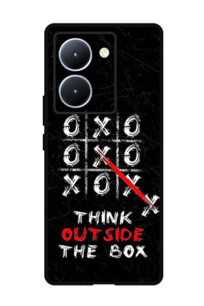 Theodor جراب واقٍ مضاد للخدش والصدمات لهاتف ViVo Y78 الصين فكر خارج الصندوق