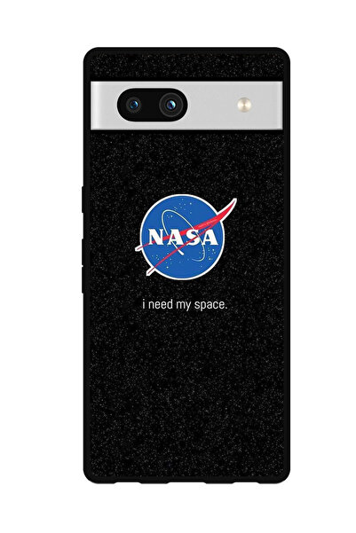 Theodor جراب واقٍ مضاد للخدش والصدمات لهاتف Google Pixel 7a، ناسا، أحتاج إلى ...