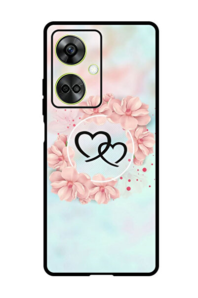 Theodor جراب واقٍ مضاد للخدش والصدمات لهاتف OnePlus Nord CE 3 Hearts (2)