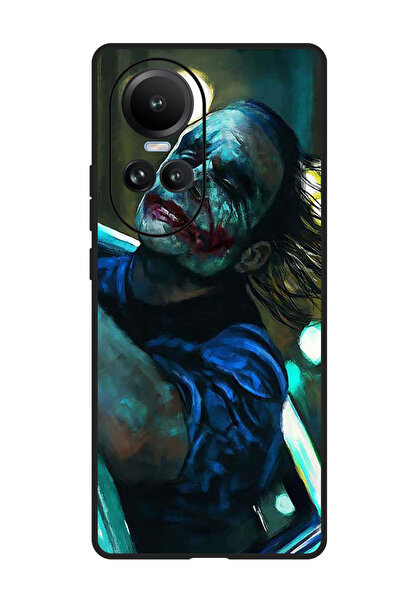 Theodor جراب واقٍ مضاد للخدش والصدمات لهاتف Oppo Reno 10/10 Pro Joker في السيارة