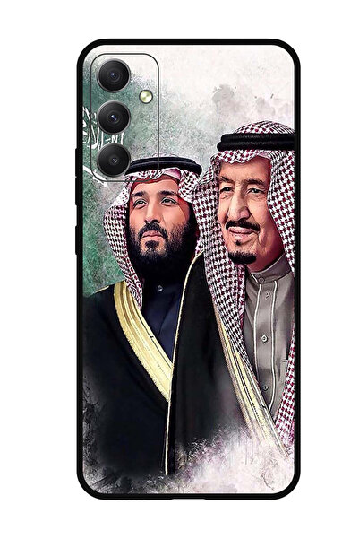 Theodor جراب حماية لهاتف سامسونج جالاكسي M34 5G الشيخ سلمان مع والده