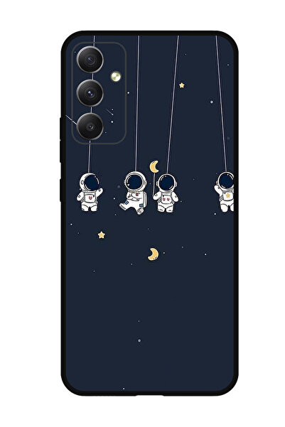 Theodor جراب واقٍ مضاد للخدش والصدمات لهاتف Samsung Galaxy F54 من رواد الفضاء