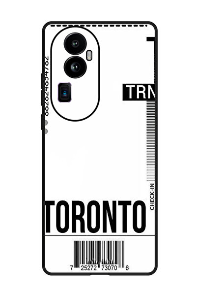 Theodor جراب واقٍ مضاد للخدش والصدمات لهاتف Oppo Reno 10 Pro Plus تورنتو