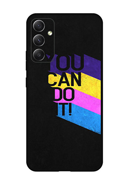 Theodor جراب واقٍ مضاد للخدش والصدمات لهاتف Samsung Galaxy F54 يمكنك فعل ذلك