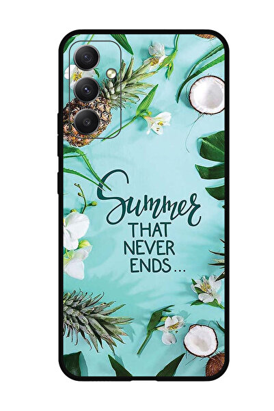 Theodor جراب حماية لهاتف Samsung Galaxy A24 4G صيف لا ينتهي أبدًا