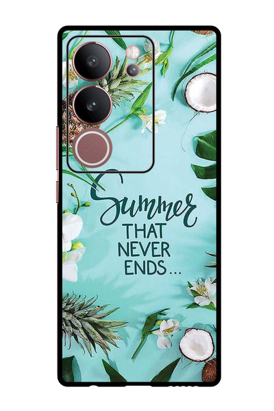 Theodor جراب واقٍ مضاد للخدش والصدمات لهاتف Vivo V29 - V29 Pro صيف لا ينتهي أ...