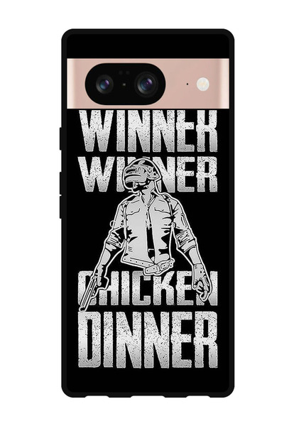 Theodor جراب حماية لجهاز Google Pixel 8 الفائز الفائز الدجاج الفائز