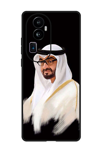 Theodor جراب حماية مضاد للخدش والصدمات لهاتف Oppo Reno 10 Pro Plus الشيخ زايد