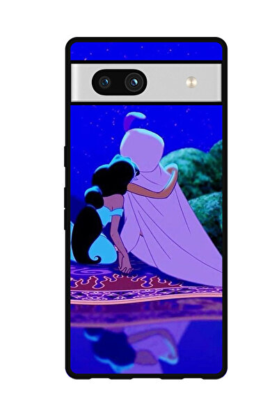 Theodor جراب واقٍ مضاد للخدش والصدمات لهاتف Google Pixel 7a رسوم متحركة علاء ...