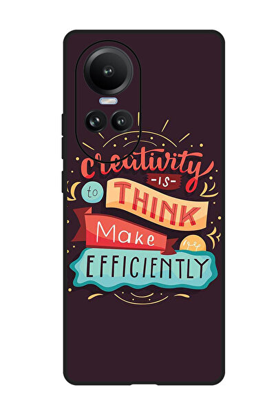 Theodor جراب واقٍ مضاد للخدش والصدمات لهاتف Oppo Reno 10/10 Pro إبداعي