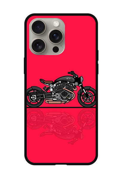 Theodor Protective Case Anti Scratch Shock Proof Bumper Cover For iPhone 15 P...