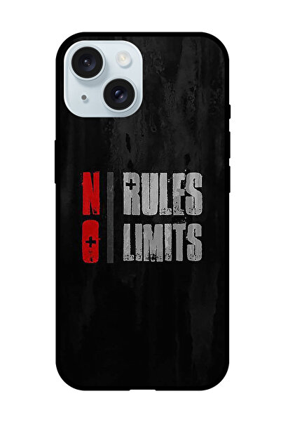 Theodor جراب واقٍ مضاد للخدش والصدمات لهاتف iPhone 15 Plus بدون قواعد