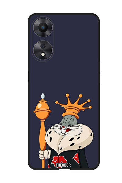 Theodor جراب واقٍ مضاد للخدش والصدمات لهاتف Oppo A98 دونالد كينج