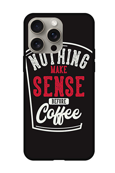 Theodor جراب واقٍ مضاد للخدش والصدمات لهاتف iPhone 15 Pro Max، لا شيء يصنع