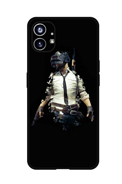 Theodor جراب واقٍ مضاد للخدش والصدمات لهاتف Nothing Phone 1 لاعب Pubg