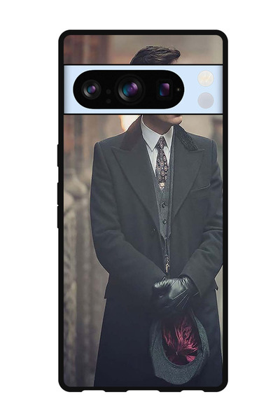 Theodor جراب واقٍ مضاد للخدش والصدمات لهاتف Google Pixel 8 Pro Peaky Blinders
