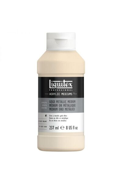 Liquitex Professional Akrilik Metalik Medyum 237ml Altın