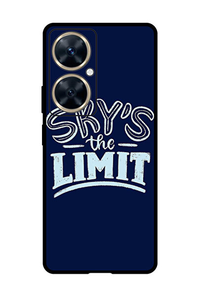 Theodor جراب واقٍ مضاد للخدش والصدمات لهاتف هواوي نوفا 11i، السماء هي الحد