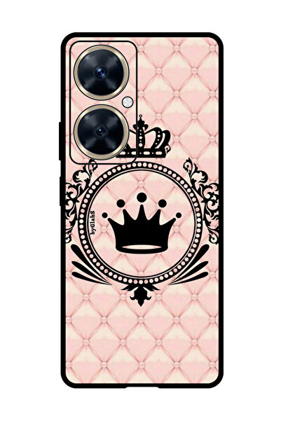 Theodor جراب واقٍ مضاد للخدش والصدمات لهاتف Huawei Nova 11i بتصميم تاج الأميرة