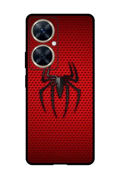 Theodor جراب واقٍ مضاد للخدش والصدمات لهاتف هواوي نوفا 11i بشعار سبايدرمان با...