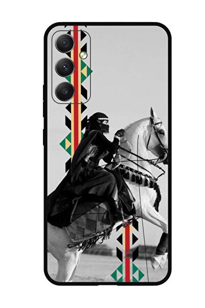 Theodor جراب واقٍ مضاد للخدش والصدمات لهاتف Samsung Galaxy A24 4G ركوب الخيل