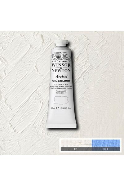 Winsor Newton Winsor & Newton Artists' Yağlı Boya 37ml Flake White Hue 242 S.1