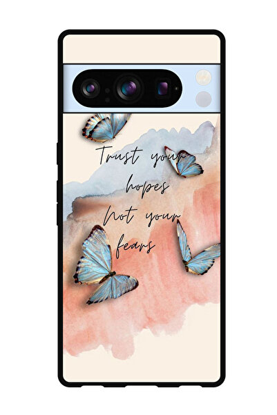 Theodor جراب واقٍ مضاد للخدش والصدمات لهاتف Google Pixel 8 Pro، آمال الثقة