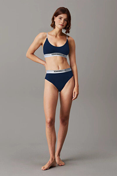 Yohannes Club Γυναικείο, Σετ εσώρουχα, Βαμβακερό, (Σουτιέν Bralet-Hipster Box...