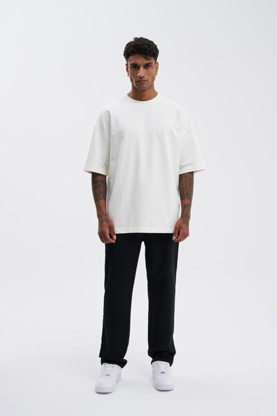 Machinist Men's Oversize Baggy Black Jean