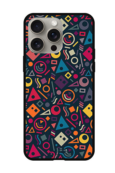 Theodor جراب واقٍ مضاد للخدش والصدمات لهاتف iPhone 15 Pro على شكل رسومات