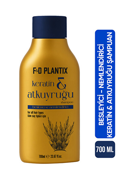 F&D Plantix Atkuyruğu Keratin Besleyici ve Nemlendirici Şampuan Nourishing & ...
