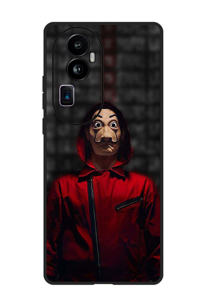 Theodor جراب واقٍ مضاد للخدش والصدمات لهاتف Oppo Reno 10 Pro Plus قناع الجوكر...