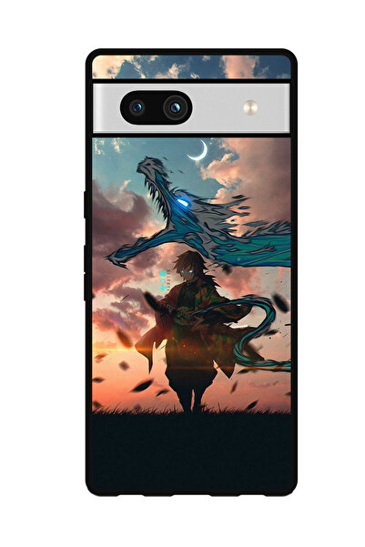 Theodor جراب واقٍ مضاد للخدش والصدمات لهاتف Google Pixel 7a من أنيمي قاتل الش...