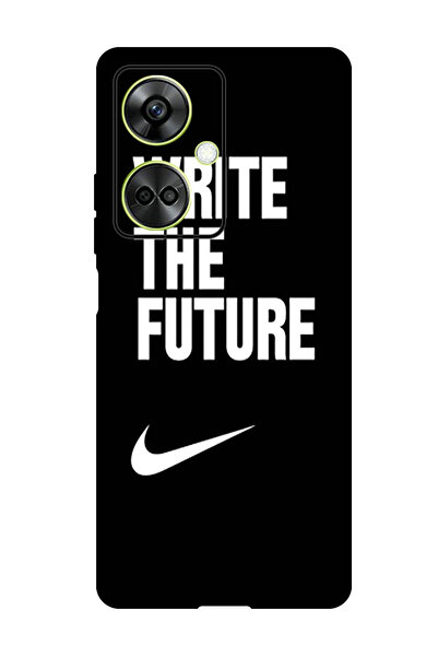 Theodor جراب واقٍ مضاد للخدش والصدمات لهاتف OnePlus Nord CE 3 اكتب المستقبل