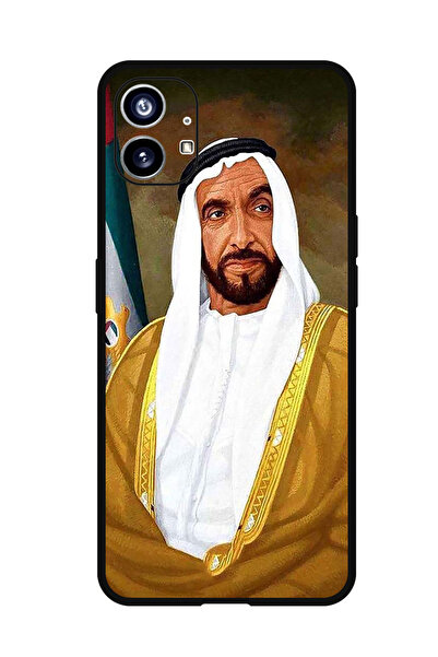 Theodor جراب واقٍ مضاد للخدش والصدمات لهاتف Nothing Phone 1، لوحة الشيخ زايد