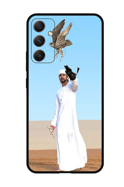 Theodor جراب واقٍ مضاد للخدش والصدمات لهاتف سامسونج جالاكسي M54 الشيخ حمدان