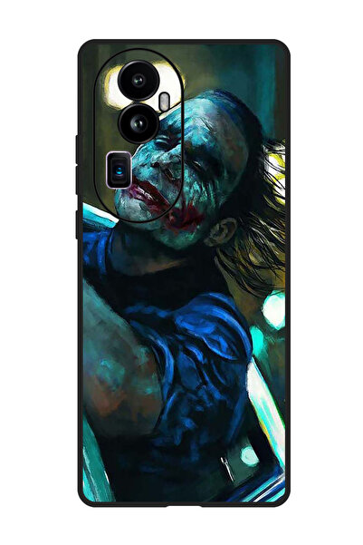 Theodor جراب واقٍ مضاد للخدش والصدمات لهاتف Oppo Reno 10 Pro Plus Joker في ال...