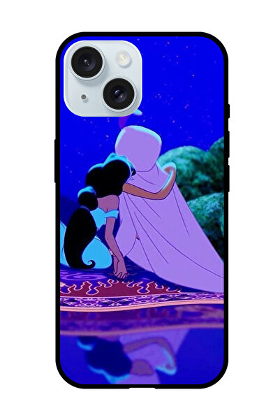 Theodor جراب واقٍ مضاد للخدش والصدمات لهاتف iPhone 15 Plus رسوم متحركة علاء ا...