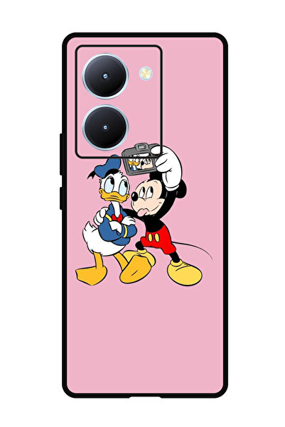 Theodor جراب واقٍ مضاد للخدش والصدمات لهاتف ViVo Y78 الصين صورة شخصية ميكي دو...