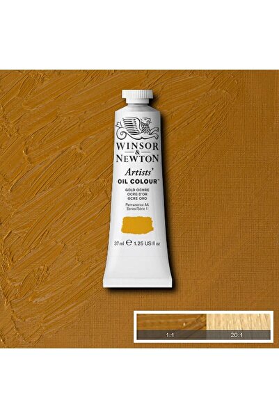 Winsor Newton Winsor & Newton Artists' Yağlı Boya 37ml Gold Ochre 285 S.1