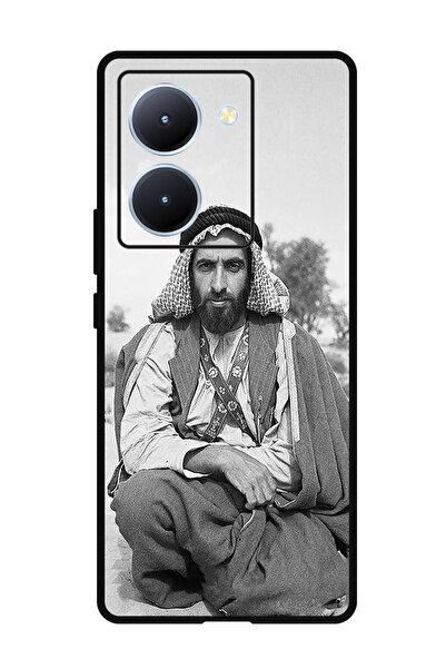 Theodor جراب واقٍ مضاد للخدش والصدمات لهاتف ViVo Y78 الصين الشيخ زايد جالسًا