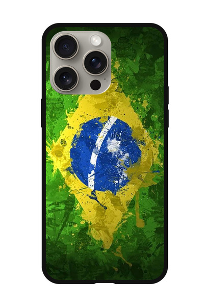 Theodor جراب واقٍ مضاد للخدش والصدمات لهاتف iPhone 15 Pro Max البرازيل