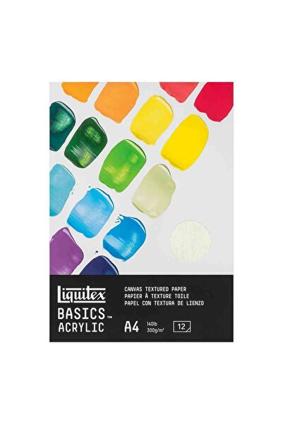 Liquitex Basics Acrylic Memo Pad 300Gr A4