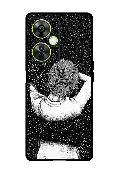 Theodor جراب حماية لهاتف OnePlus Nord CE 3 Lite - خيال فتاة ليلي