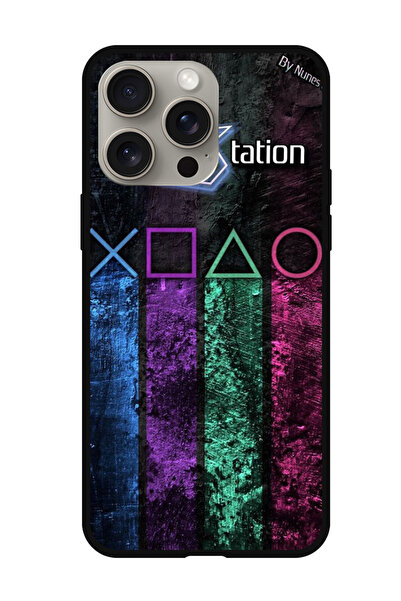 Theodor جراب واقٍ مضاد للخدش والصدمات لهاتف iPhone 15 Pro PS5
