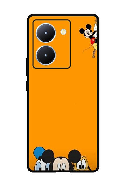 Theodor جراب واقٍ مضاد للخدش والصدمات لهاتف ViVo Y78 (رسوم متحركة صينية)