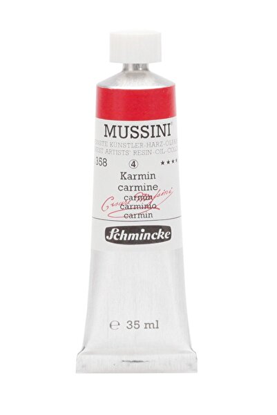 Schmincke Mussini 35ml Carmine 358 S.4