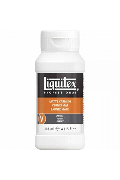 Liquitex Professional Akrilik Mat Vernik 118ml